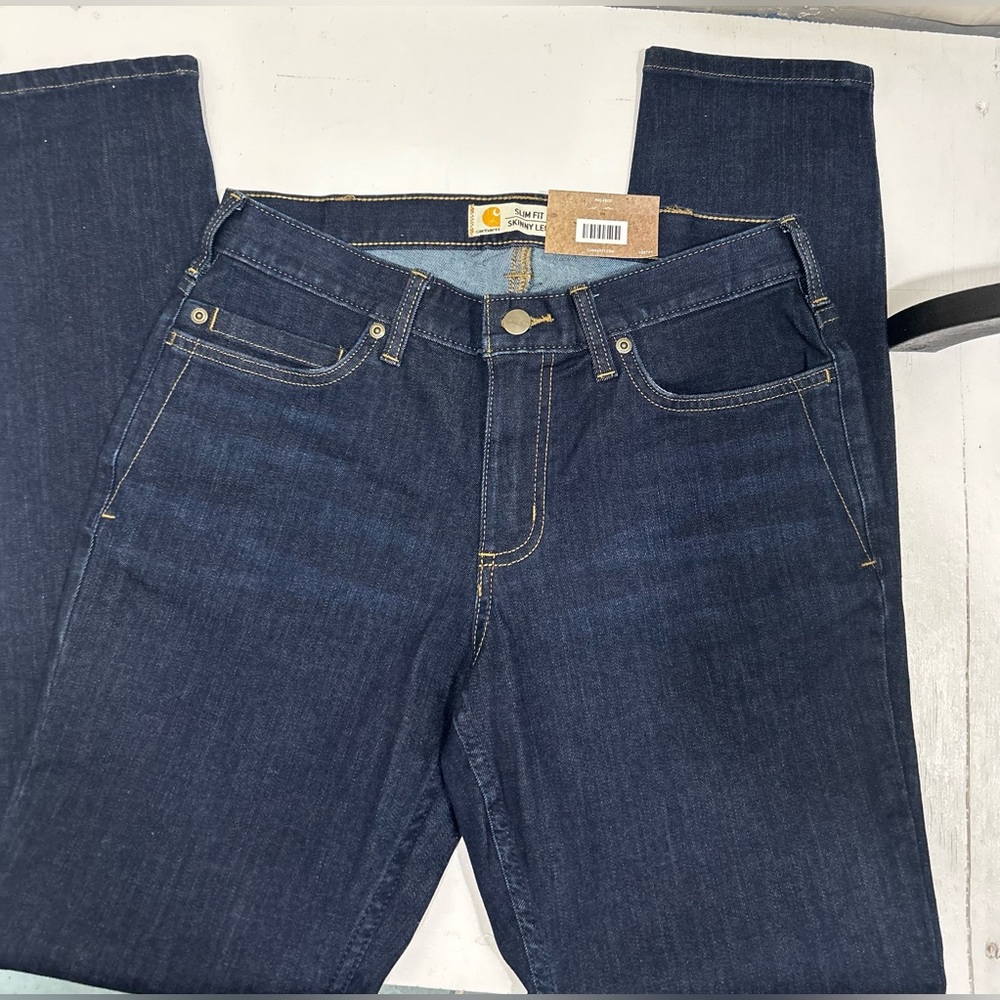 Carhartt Indigo Denim Pants